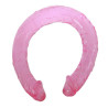 Generique Double Gode Jelly 45 x 3.5 cm Mauve